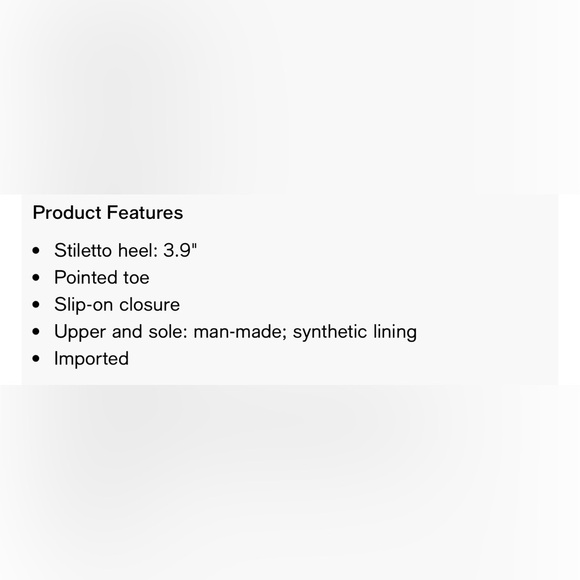 Jessica Simpson Cassani Pumps 8 - Picture 8 of 8